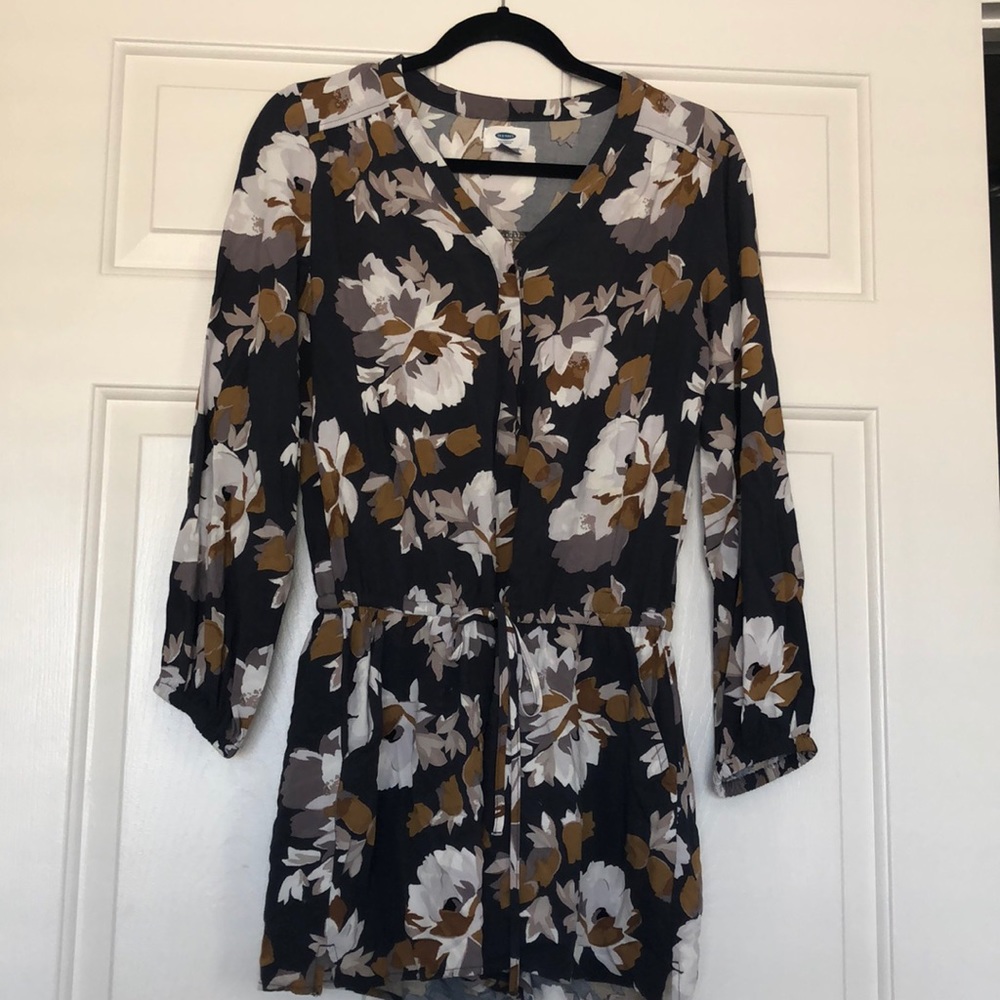 Old Navy Floral Romper